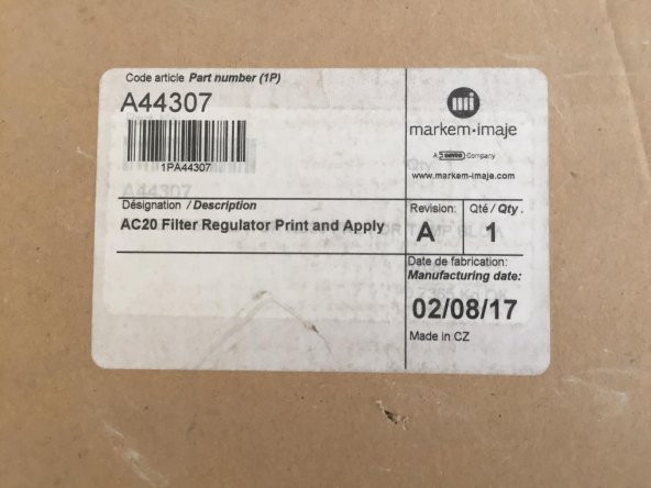 Smc AC20 Hava Filtre Regülatör Yağlayıcı AC20-MCQ134 - 9
