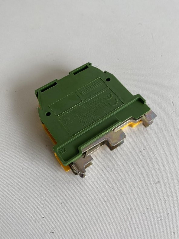 ABB Entrelec 1SNA165130R2300 M16/12.P Topraklama Terminal Blok 1 Adet - 3
