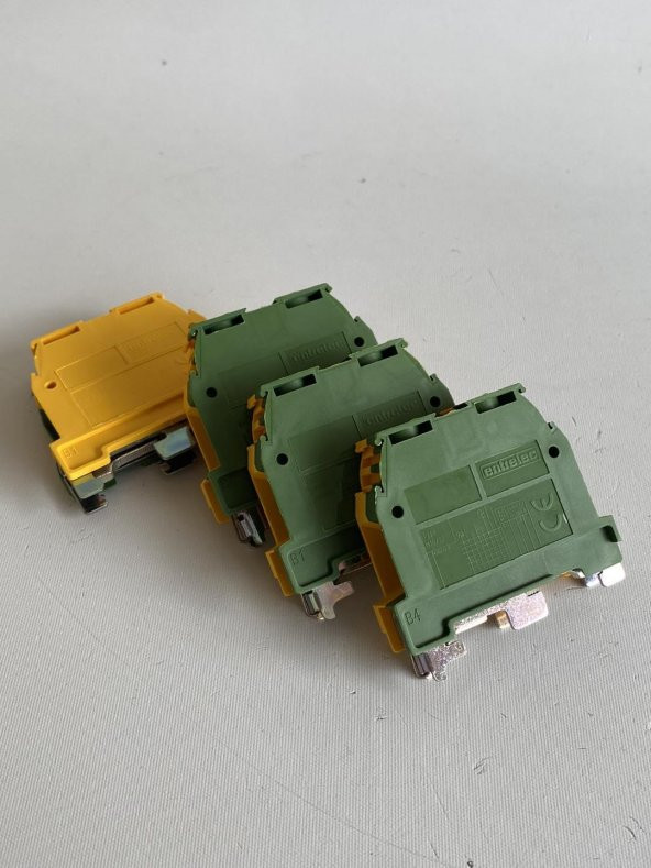 ABB Entrelec 1SNA165130R2300 M16/12.P Topraklama Terminal Blok 1 Adet - 5