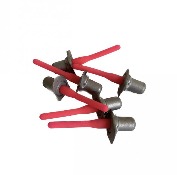 Click Bond CB6008CR08-2 Kendinden Kilitlemeli Pl Somun 6 Adet ürün görseli