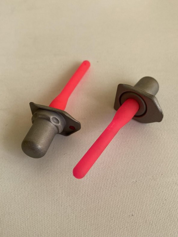 Click Bond CB6008CR08-2 Kendinden Kilitlemeli Pl Somun 6 Adet - Resim 3