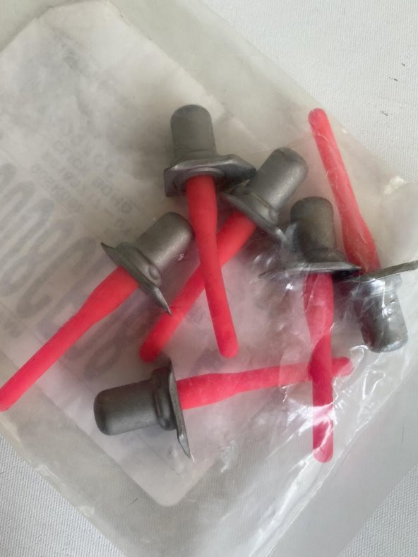 Click Bond CB6008CR08-2 Kendinden Kilitlemeli Pl Somun 6 Adet - Resim 4