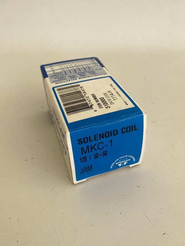 Sporlan MKC-1 120 / 50-60 10W Solenoid Bobin Kiti 310000 - 4