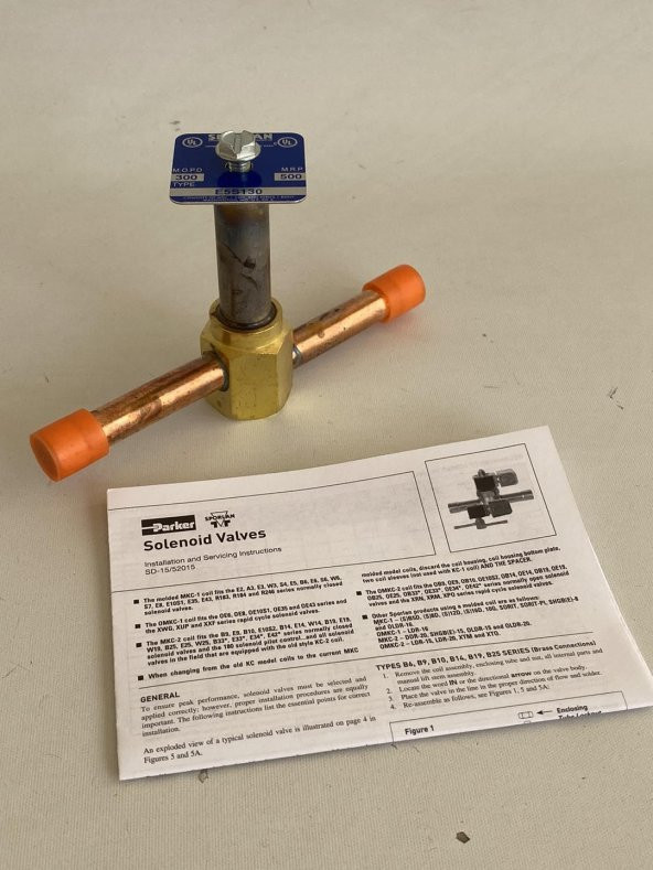 Sporlan E5S130 Solenoid Valf 3246-00 - 3