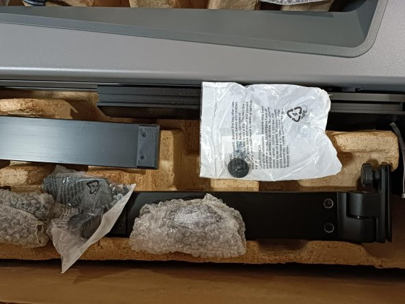 Winston-E WNSTE-2-270 Motorlu Masaüstü Monitör Standı (Çift Monitör) - 9