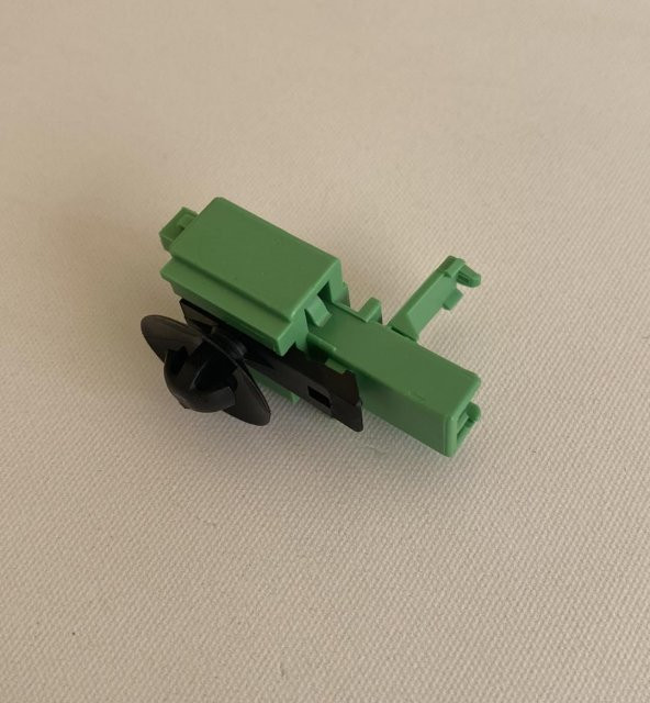 VW Audi 2 Pin Konnektör 3C0973332C 30 Adet - 2