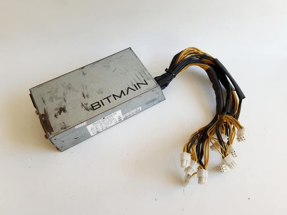 Bitmain Apw3++ 1600 W Mining Güç Kaynağı 2.El