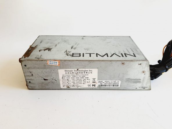 Bitmain Apw3++ 1600 W Mining Güç Kaynağı 2.El - 6