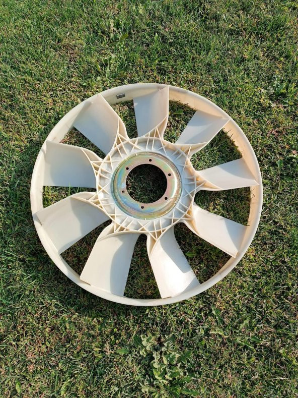 Poverplast Ağır Vasıta Pervane Fanı 690x126 mm 002