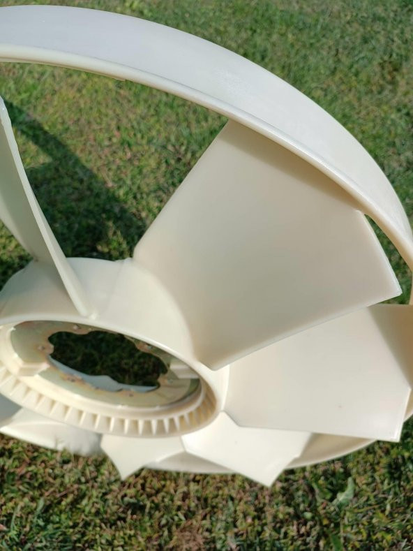 Poverplast Ağır Vasıta Pervane Fanı 690x126 mm 002 - Resim 2