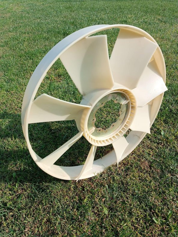 Poverplast Ağır Vasıta Pervane Fanı 710x127 mm 003