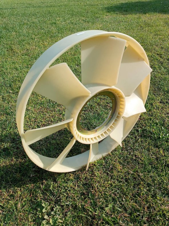 Poverplast Ağır Vasıta Pervane Fanı 650x180 mm 004