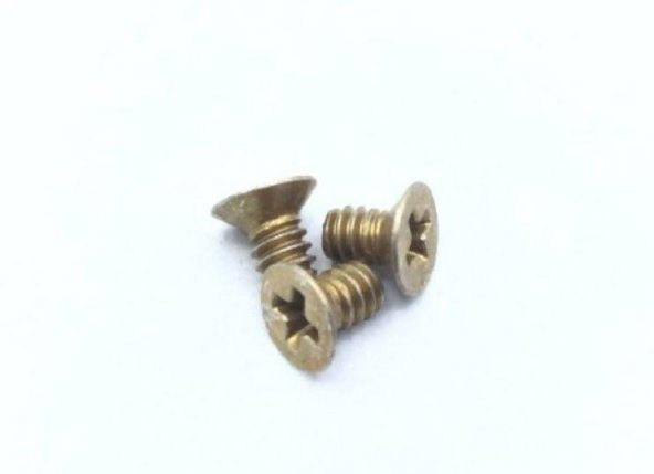 Crescent MS24693-S1 Askeri Standart Makine Vidası 100 Adet ürün görseli