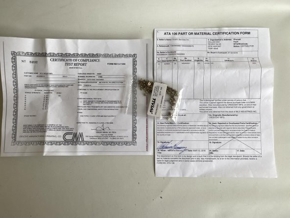 Crescent MS24693-S1 Askeri Standart Makine Vidası 100 Adet - Resim 5