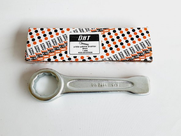 DHT Yıldız Çakma Anahtar 36 mm - 2