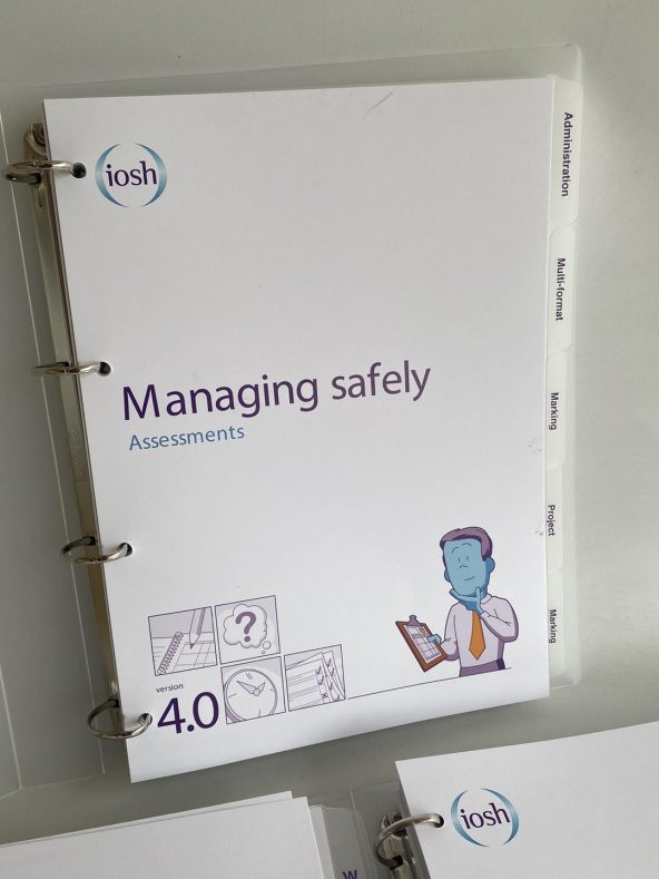 IOSH İş Yeri Güvenlik Yönetimi Eğitim Seti - 3