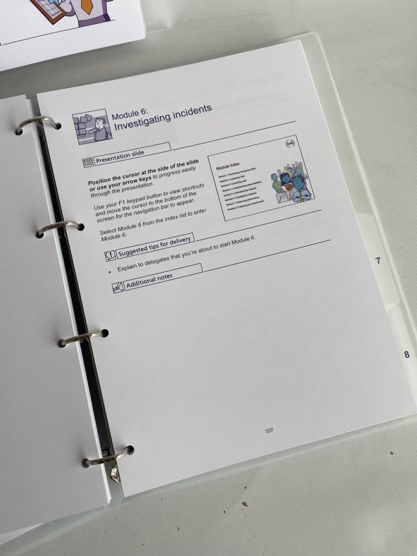 IOSH İş Yeri Güvenlik Yönetimi Eğitim Seti - 7