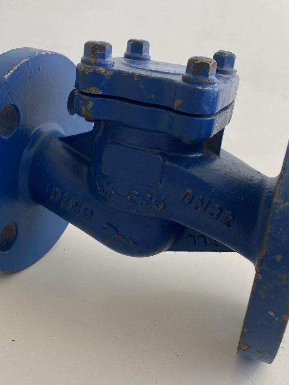 Duyar GS-C25 DN32 PN40 Küresel Vana Teşhir - Resim 4