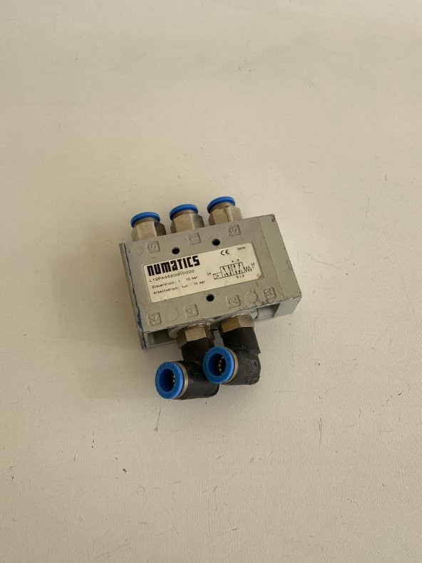 Numatics L12PA452OG00000 Pnömatik Valf Çıkma Parça - 4