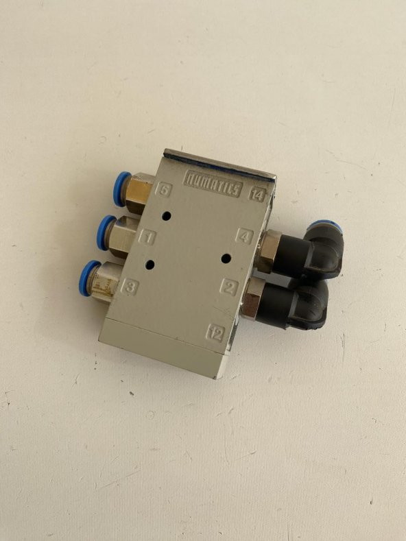 Numatics L12PA452OG00000 Pnömatik Valf Çıkma Parça - 5