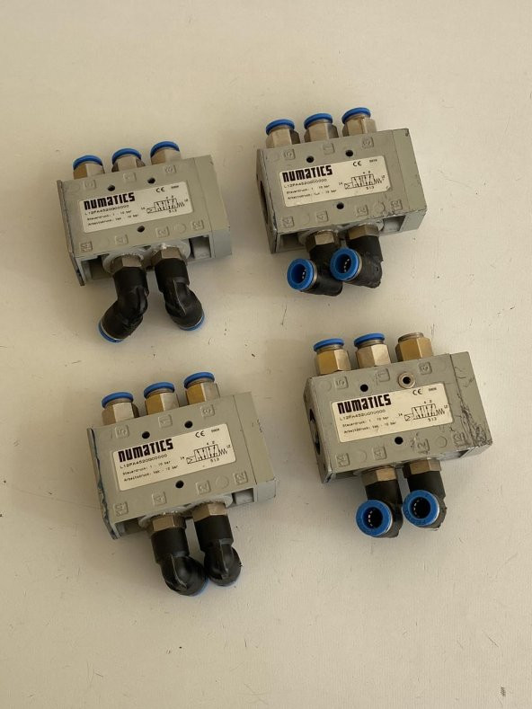 Numatics L12PA452OG00000 Pnömatik Valf Çıkma Parça - 7