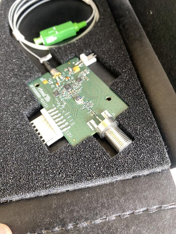 Rfmd RFRX8888PCBA-411 Fiber Video Alıcı Kart - 5