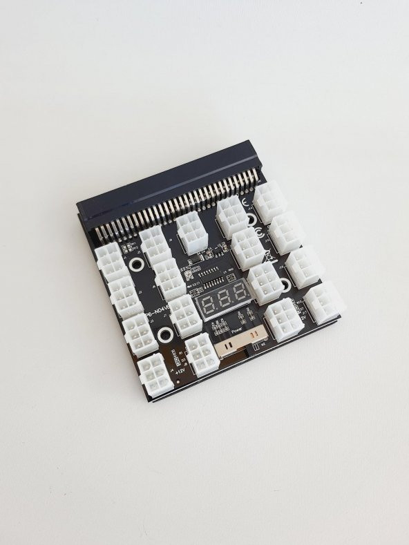 ATX64P6-N04 VER006S Güç Kaynağı Breakout Board 17 x 6 Pin - 2