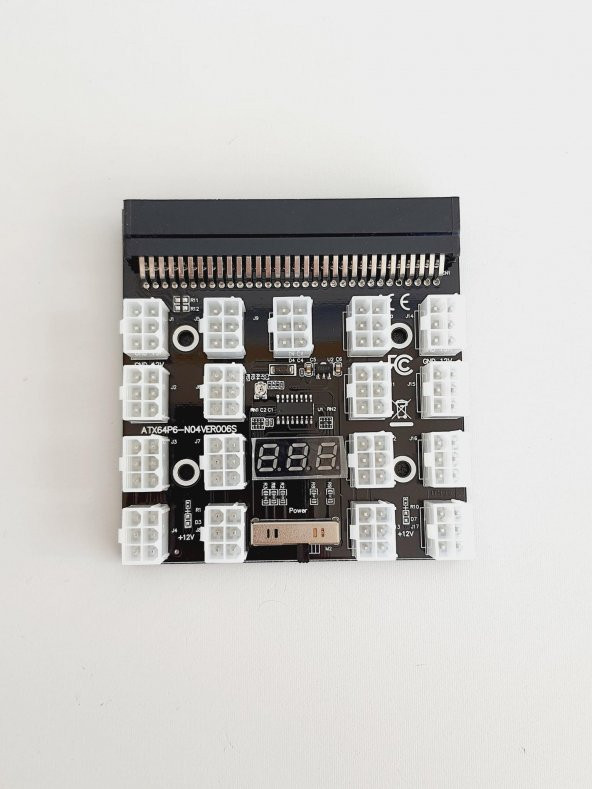 ATX64P6-N04 VER006S Güç Kaynağı Breakout Board 17 x 6 Pin - 5