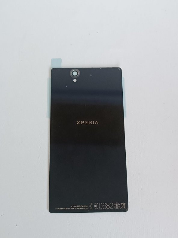 Sony Xperia Z Arka Pil Kapağı Siyah