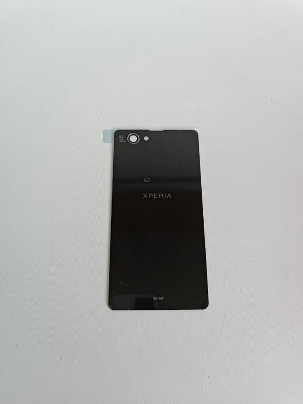 Sony Xperia Z1 Mini Arka Pil Kapağı Siyah