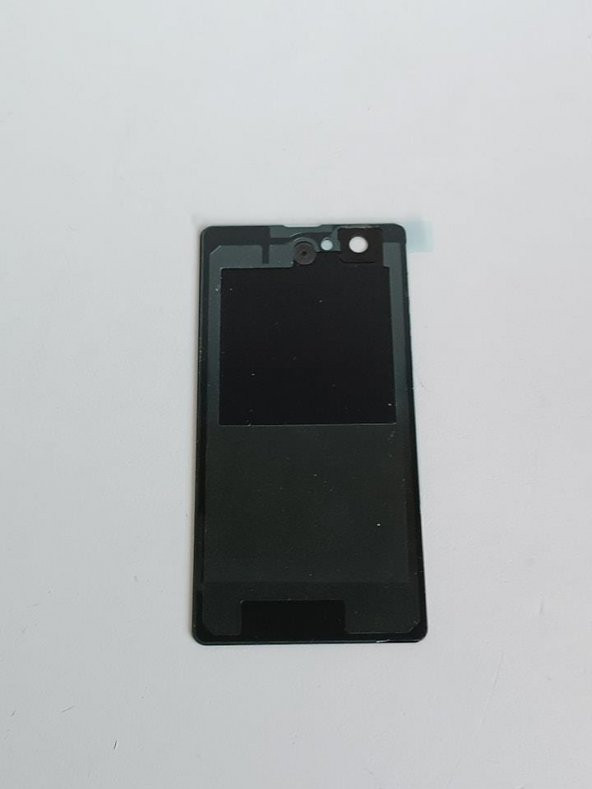 Sony Xperia Z1 Mini Arka Pil Kapağı Siyah - 2