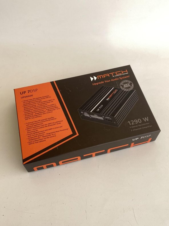 Match UP 7DSP 7 Kanal DSP Amfi 1290W - 4