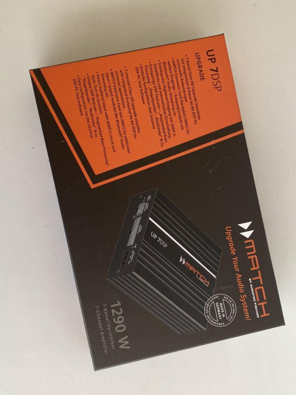 Match UP 7DSP 7 Kanal DSP Amfi 1290W - 5
