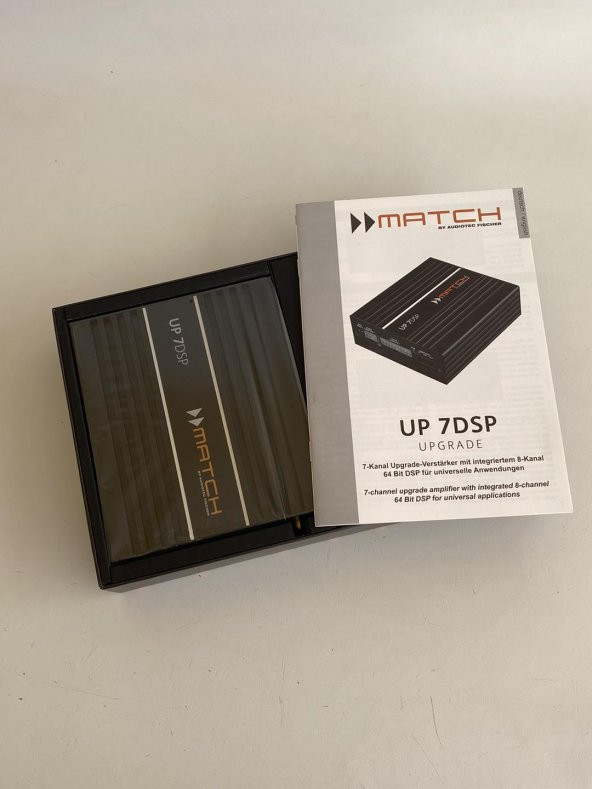 Match UP 7DSP 7 Kanal DSP Amfi 1290W - 6
