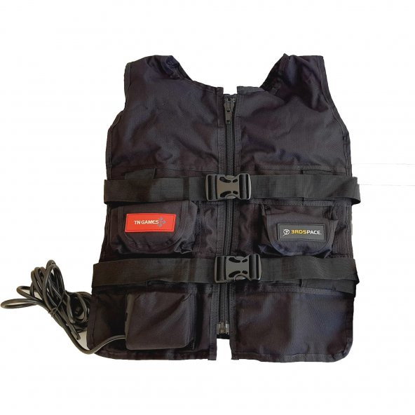 TN Games 3rd Space Gaming Vest Oyun Yeleği (Win98/2000)