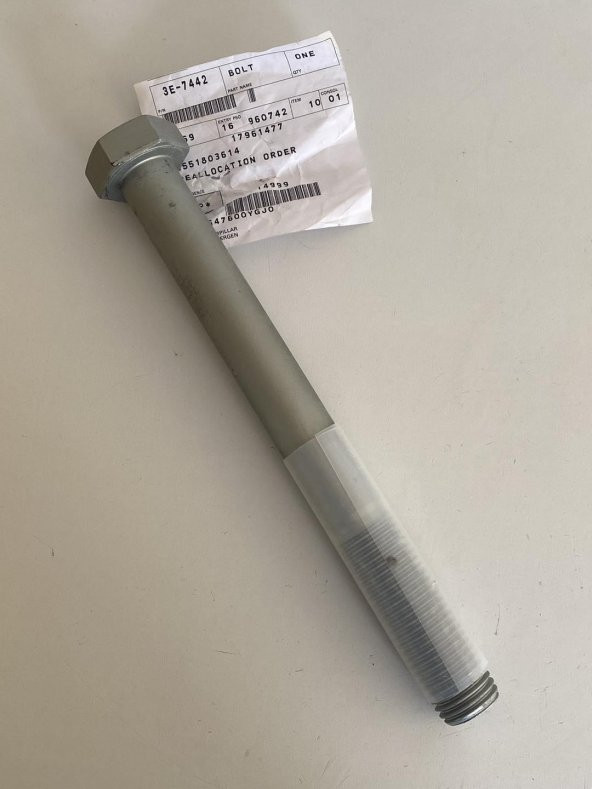 Cat 3E-7442 Civata 1 Adet - Resim 2