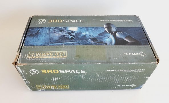 TN Games 3rd Space Gaming Vest Oyun Yeleği (Win98/2000) - 6