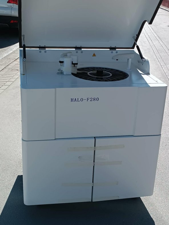 Halo Biological HALO-F280 Dışkı Analizörü - Gaita Analiz Cihazı - 2