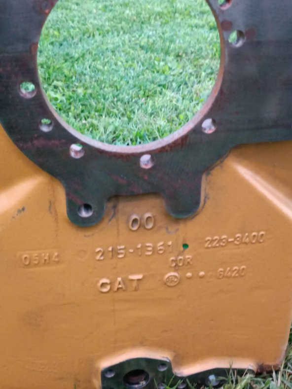 Cat 215-1361 Tork Konvertör Koruma Kapağı - TC Muhafaza - 3