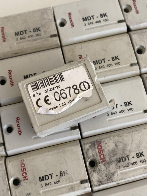 Rexroth MDT - 8K Mobile Data 3842406160 2.El - 4