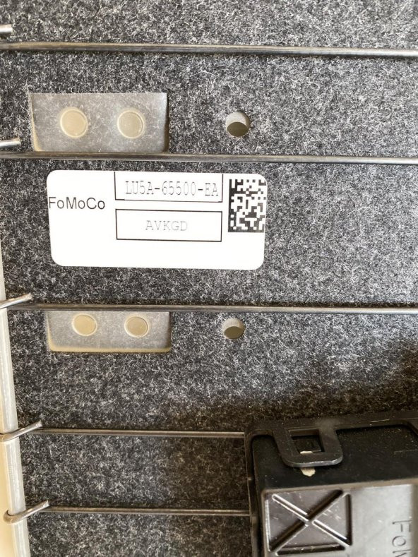 Ford Yolcu Koltuğu Masaj Modülü LU5A-65500-EA LU5T-14F549-CA - 4
