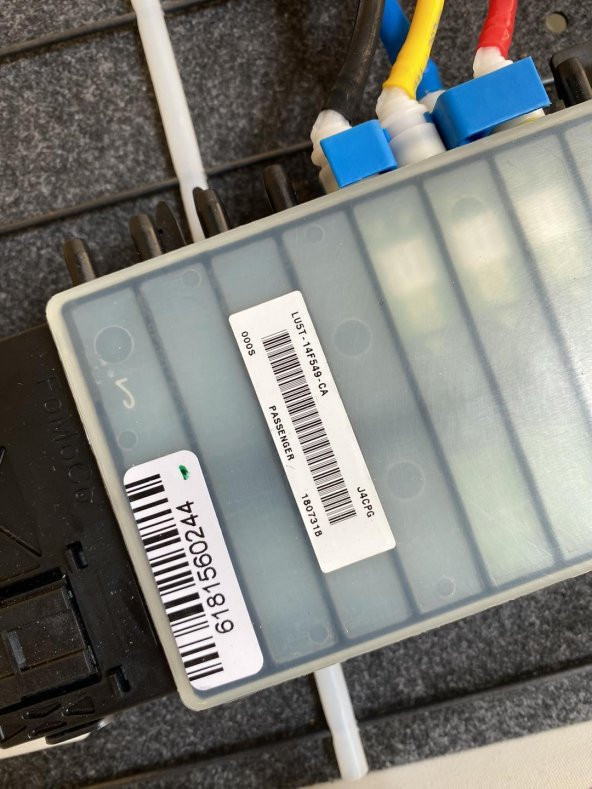 Ford Yolcu Koltuğu Masaj Modülü LU5A-65500-EA LU5T-14F549-CA - 5