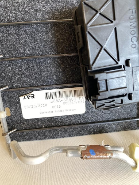 Ford Yolcu Koltuğu Masaj Modülü LU5A-65500-EA LU5T-14F549-CA - 6