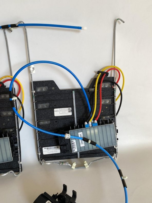 Ford Yolcu Koltuğu Masaj Modülü LU5A-65500-EA LU5T-14F549-CA - 8