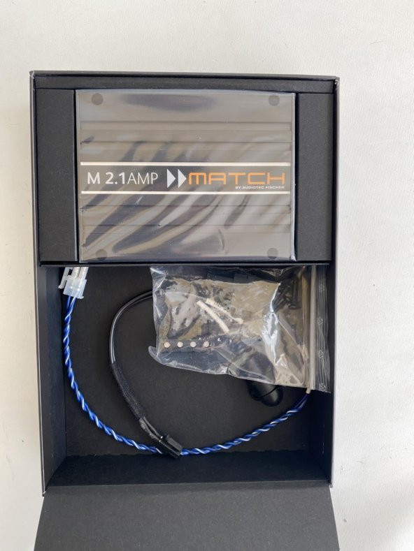 Match M 2.1AMP 2 Kanal High Power Mikro Amfi 700W - 6