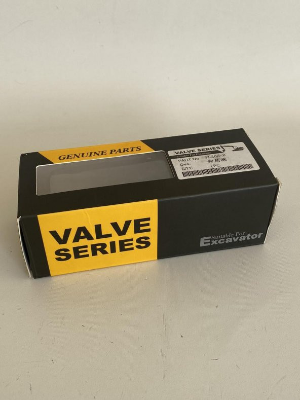 Komatsu PC200-8 Boşaltma Valfi 723-40-56900 - 2