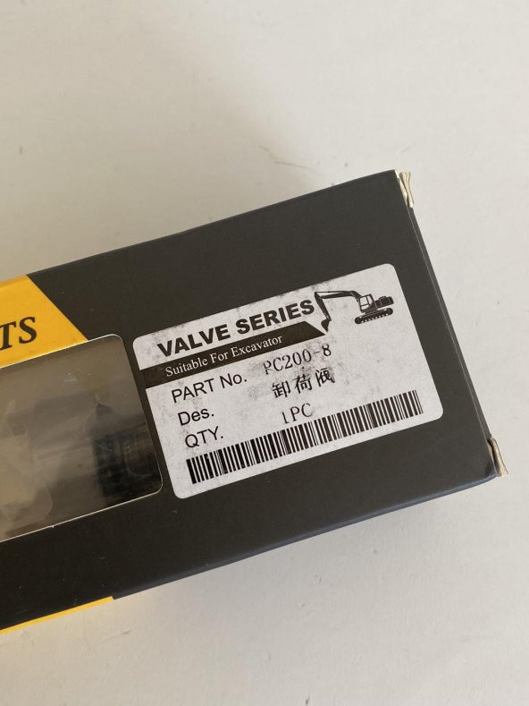 Komatsu PC200-8 Boşaltma Valfi 723-40-56900 - 3