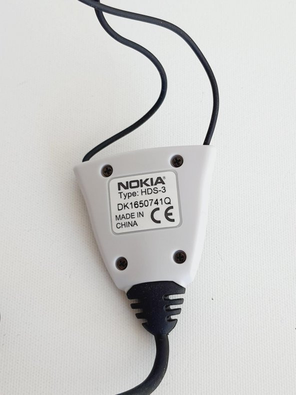 Nokia HDS-3 Cep Telefonu Kulaklığı - Geniş Soketli Kulaklık - 3