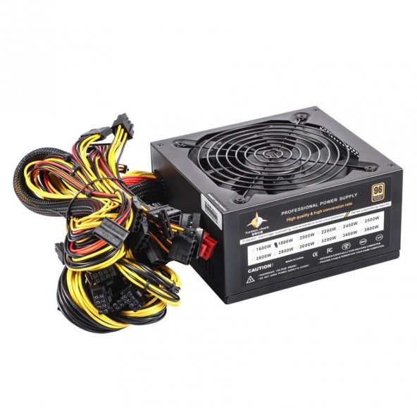 Furious Shark 1800W 96 Power Supply Güç Kaynağı - Minning Güç Kaynağı