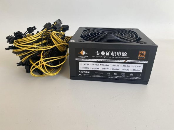 Furious Shark 1800W 96 Power Supply Güç Kaynağı - Minning Güç Kaynağı - 2